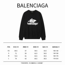 Picture of Balenciaga Sweatshirts _SKUBalenciagaXS-LA1624600